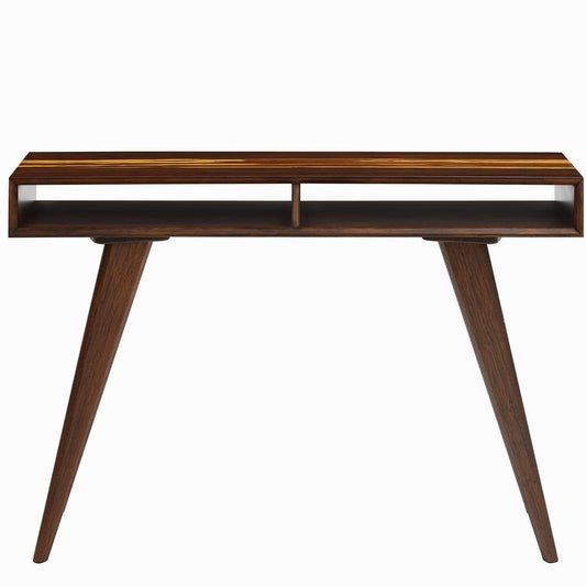 Bamax - Sarah Console Table, Burgundy - SRH009BG view 2