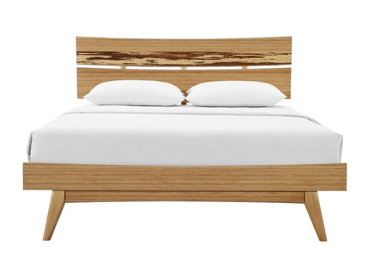Bamax - Sarah King Platform Bed, Golden - SRH002GD view 2