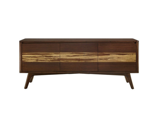 Bamax - Sarah Media Cabinet, Burgundy - SRH012BG view 2