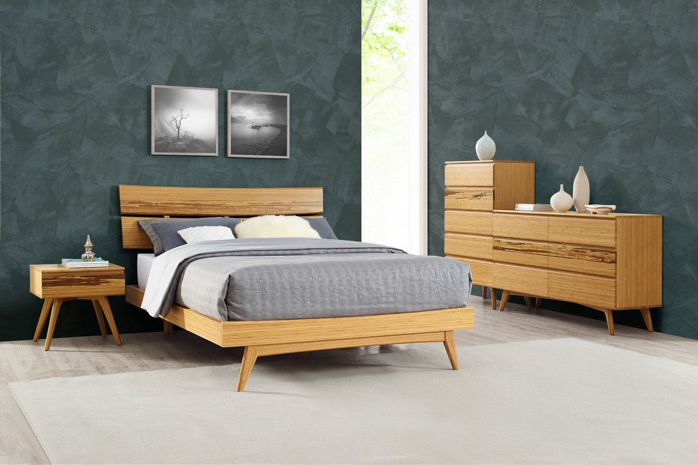 Bamax - Sarah Six Drawer Double Dresser, Golden - SRH005GD view 10
