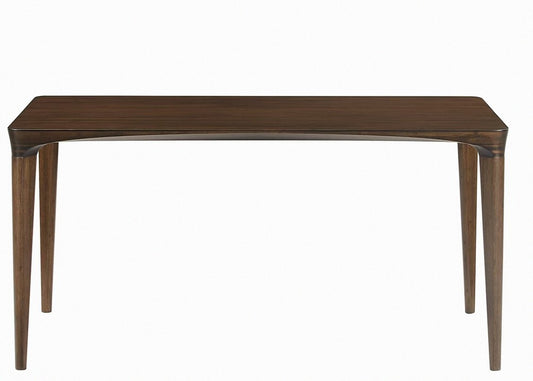 Bamax - Solene 60 Mid-Century Modern Dining Table in Black Walnut - SNE002CE view 2