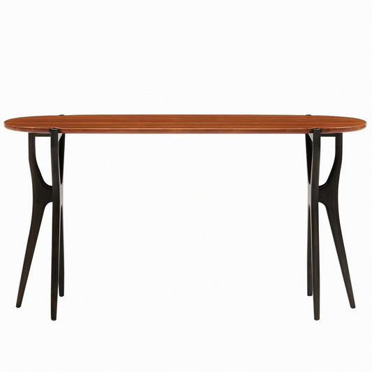 Bamax - Trinity Solid Bamboo Entryway Table - TRY001CP view 2
