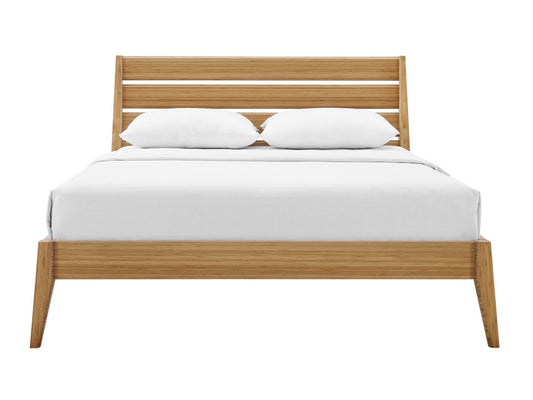 Bamax - Tristan King Platform Bed, Golden - TSN091GD view 2