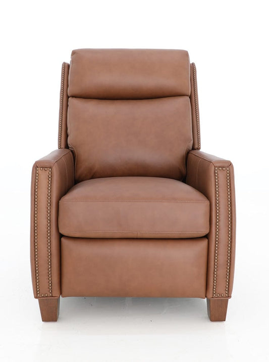 BarcaLounger - Anaheim Power Recliner w/Power Head Rest & Power Lumbar - Dobbs Saddle - 9PHL3687571886 view 9