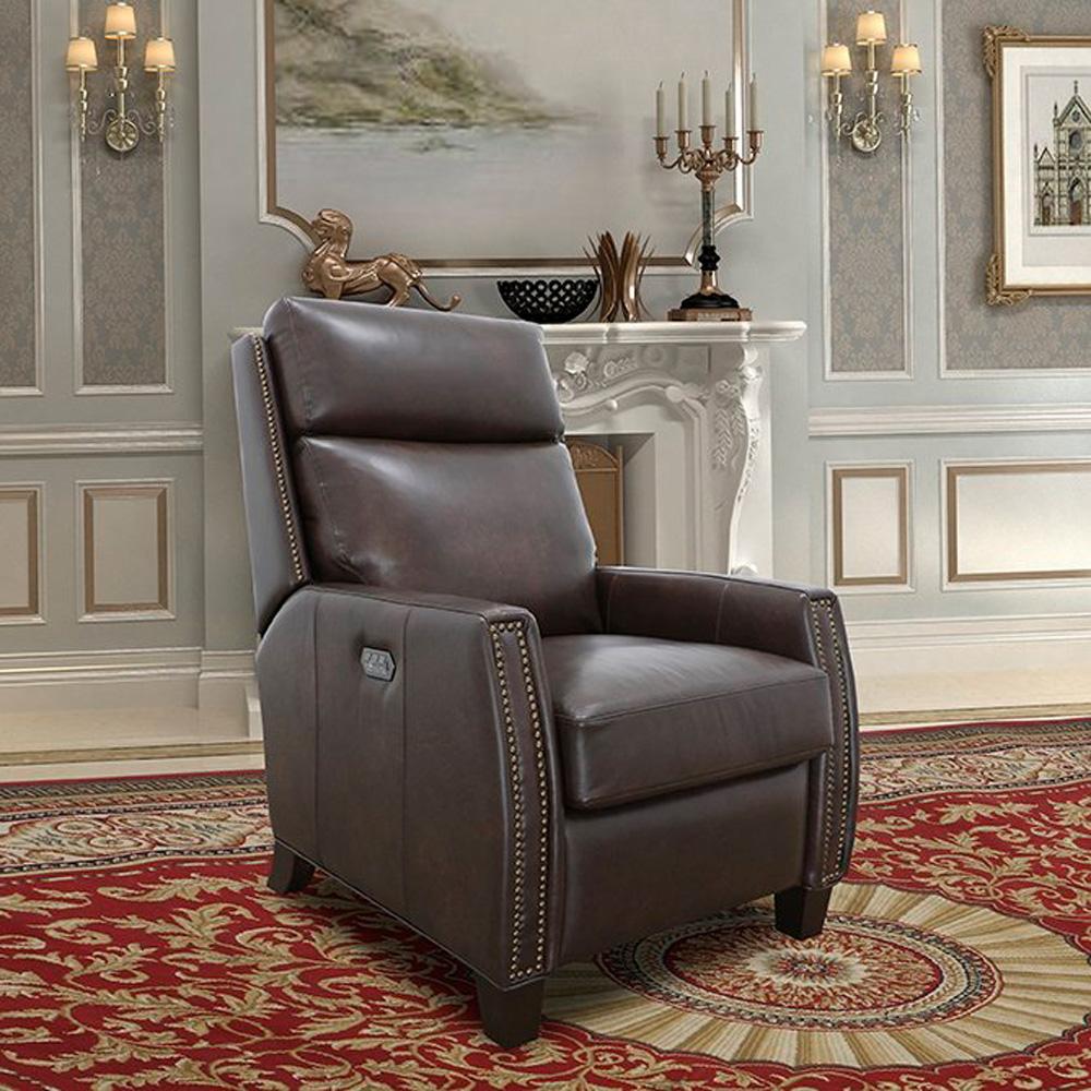 BarcaLounger - Anaheim Power Recliner w/Power Head Rest & Power Lumbar in Creede Fudge - 9PHL3687572087 veiw 8