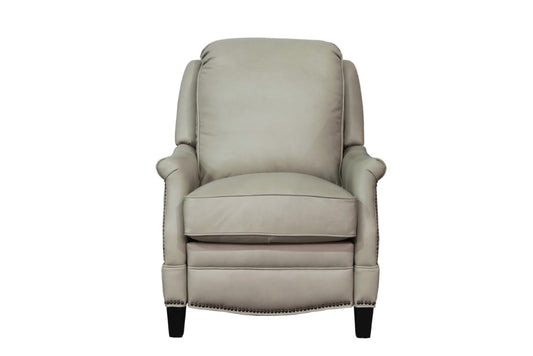 BarcaLounger - Ashebrooke Recliner Shoreham Cream Leather - 73056570081 veiw 2