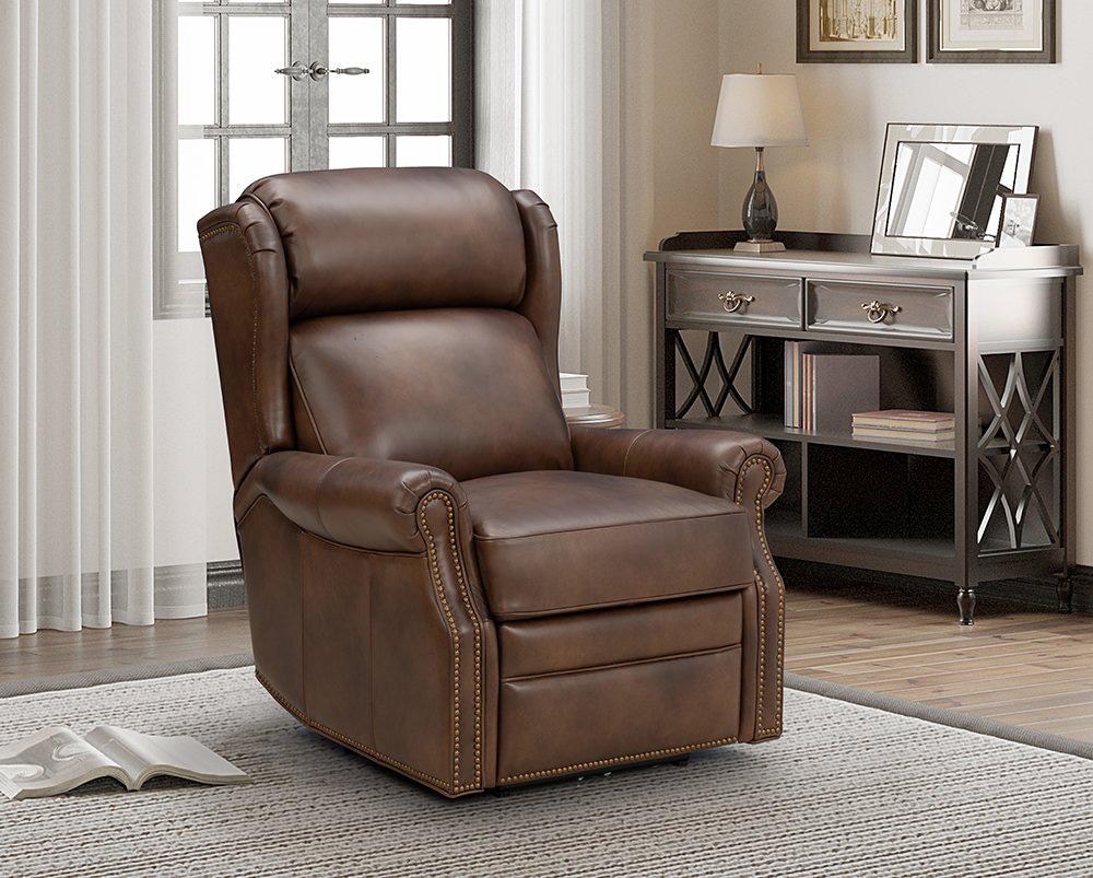 BarcaLounger - Gabby Power Recliner w/Power Head Rest & Power Lumbar in Worthington Cognac - 9PHL1505546085 veiw 8