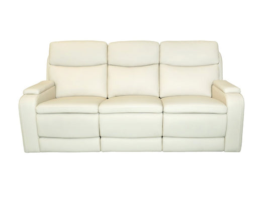 BarcaLounger - Gunner Sofa Recliner w/Power Recline & Power Head Rest in Kobi Almond - 39PH1475378082 veiw 2