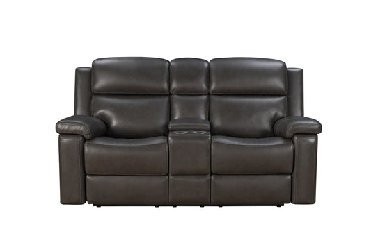 BarcaLounger - Leon Power Reclining Console Loveseat w/Power Head Rests, Power Lumbar, Heat & Massage - 24PHLHM1343373096 veiw 5