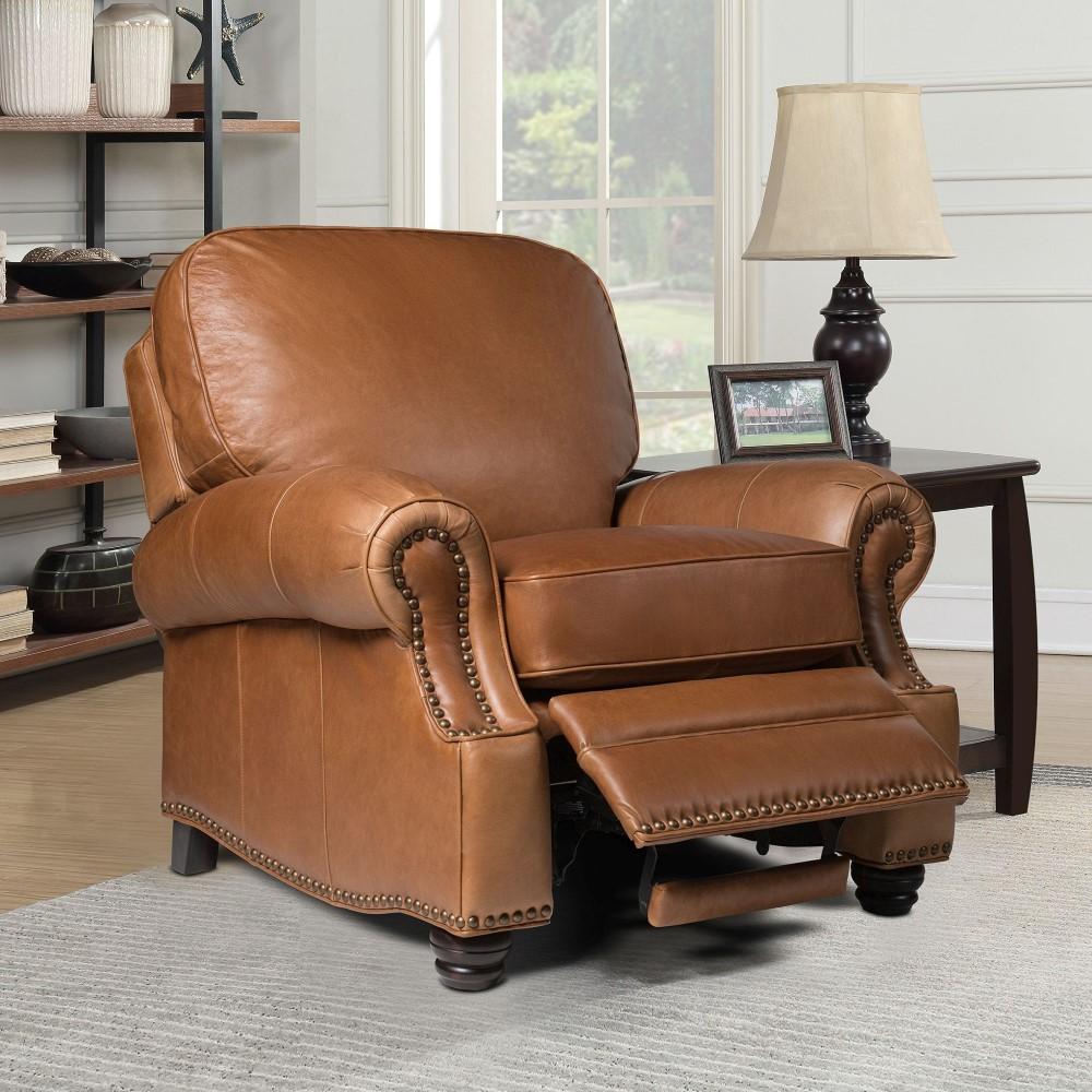 BarcaLounger - Longhorn Recliner Chaps Saddle - 74727540116 veiw 4