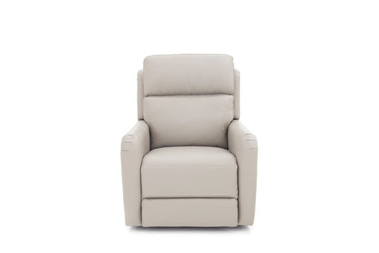BarcaLounger - Longview Power Lift Recliner w/Power Head Rest, Power Lumbar & Heat Rainer Dove - 23PHLH1211375091 view 7