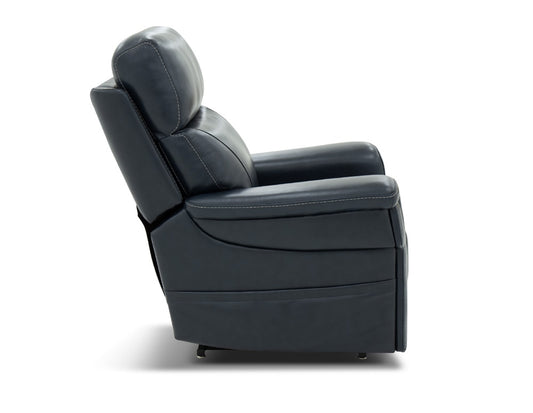 BarcaLounger - Moorpark Power Lift Recliner w/Power Head Rest, Power Lumbar & 3 Zone Heat in Sorrento Ocean - 23PHLH1501375247 veiw 2