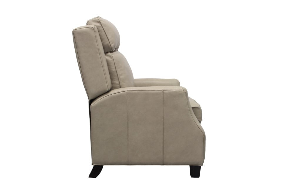 BarcaLounger - Nixon Recliner Shoreham Cream Leather - 74582570081 veiw 4