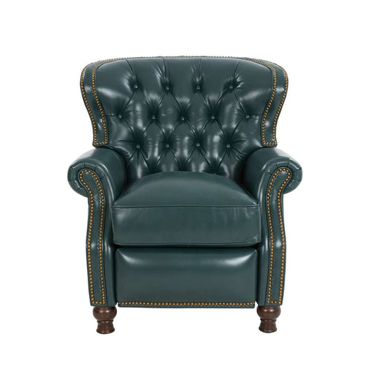 BarcaLounger - Presidential Recliner Highland Emerald - 74148571628 veiw 2