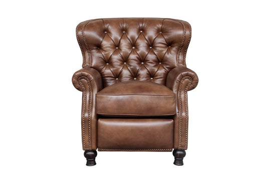 BarcaLounger - Presidential Recliner Wenlock Tawny Leather - 74148570285 veiw 2
