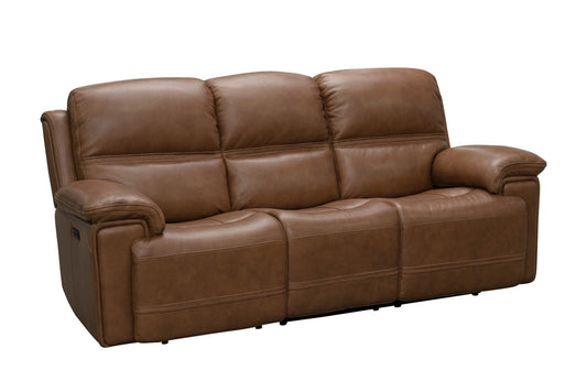 BarcaLounger - Sedrick Power Reclining Sofa With Power Head Rests In Spence Caramel - 39PH3664372185 view 2