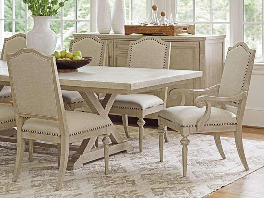 Barclay Butera - Aidan Upholstered Arm Chair - 926-881-01 veiw 2