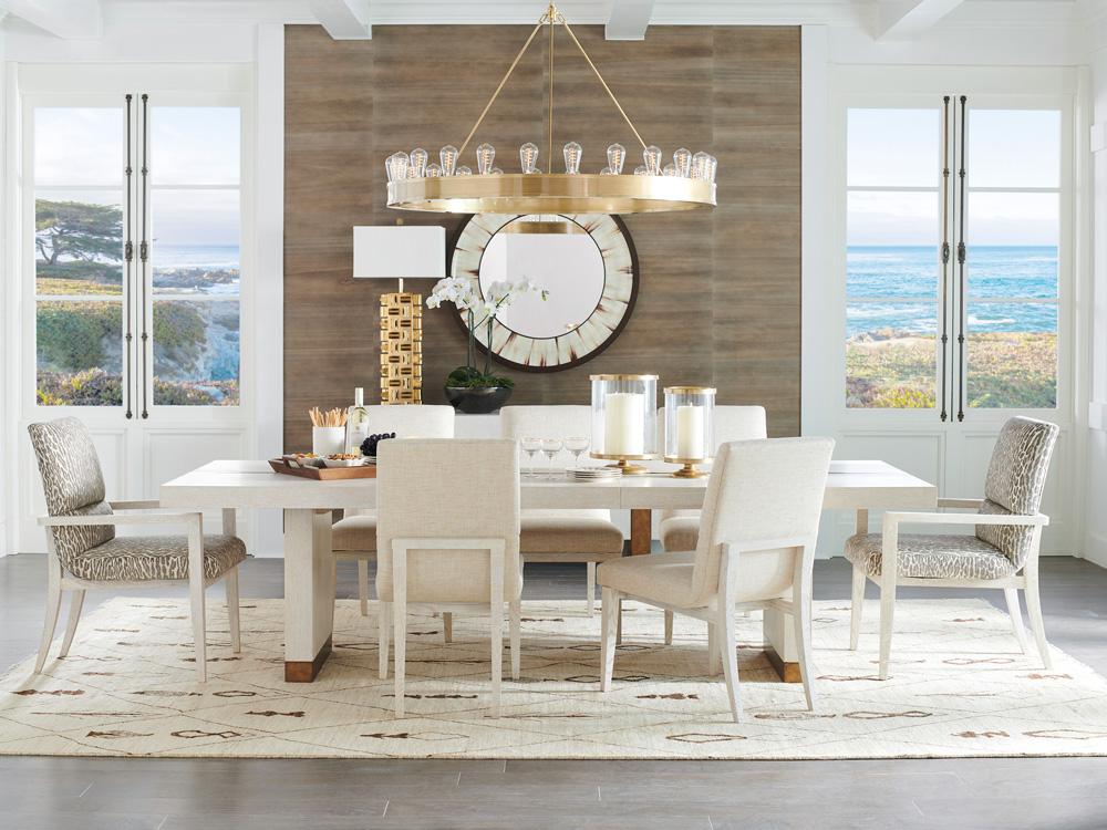 Barclay Butera - Carmel Palmero Upholstered Side Chair, Monterey - 931-882-01 veiw 3