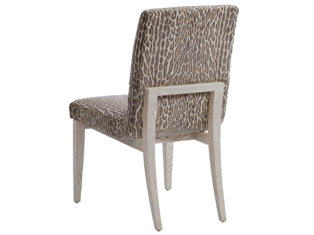 Barclay Butera - Carmel Palmero Upholstered Side Chair, Monterey - 931-882-40 veiw 2