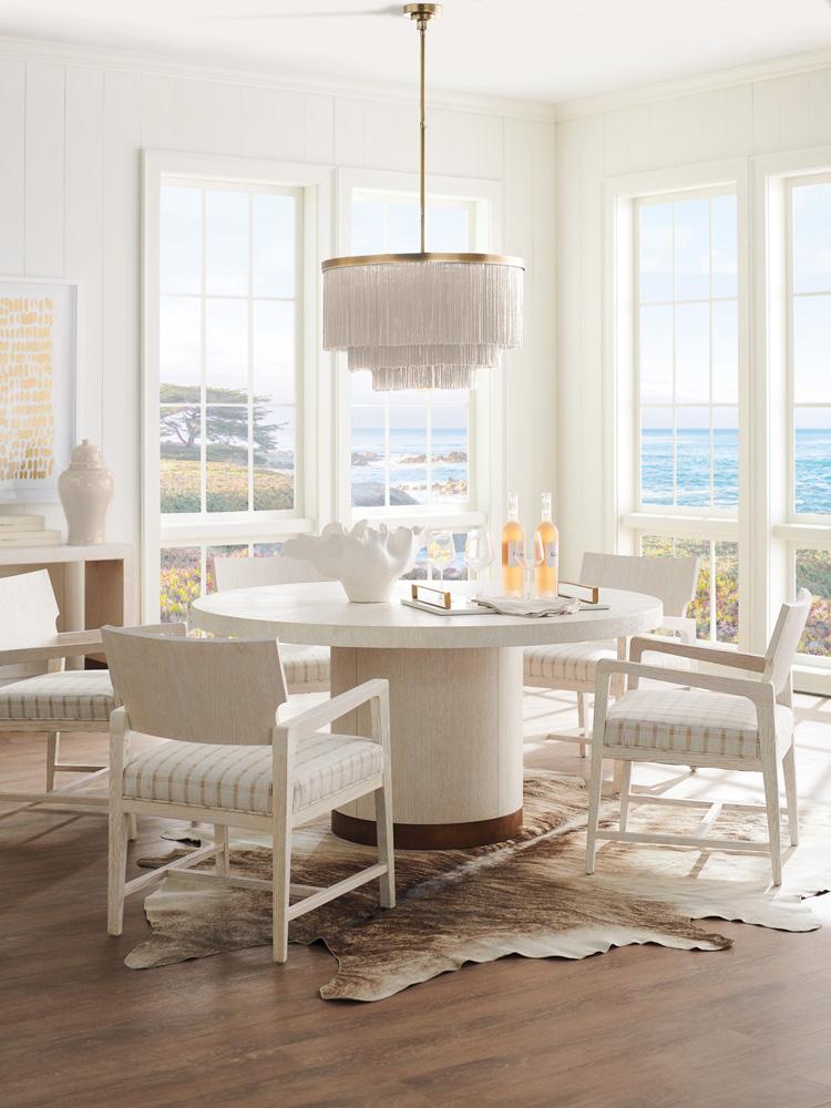 Barclay Butera - Carmel Selfridge Round Dining Table, Monterey - 931-875C veiw 3