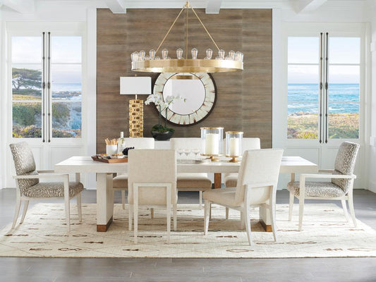 Barclay Butera - Carmel Vista Rectangular Dining Table, Monterey - 931-877 veiw 2