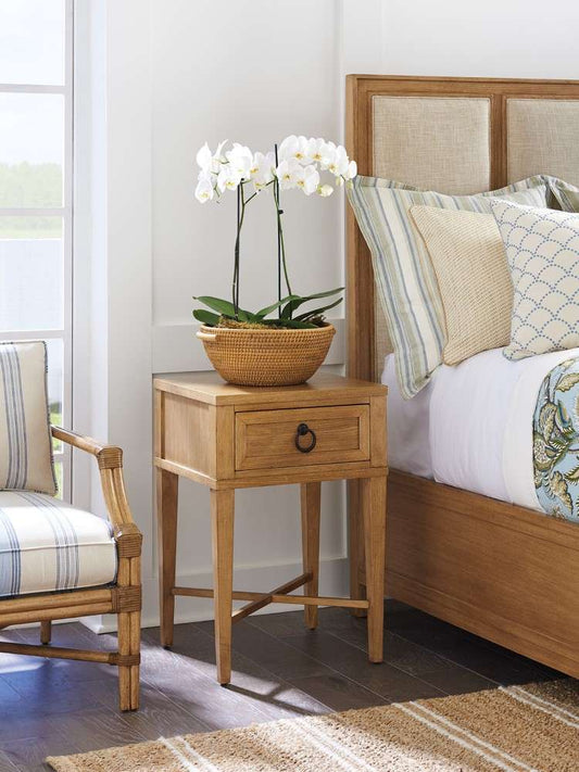 Barclay Butera - Clay Night Table - 920-622 veiw 2