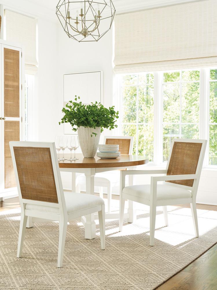 Barclay Butera - Laguna Smithcliff Woven Arm Chair, Tides - 935-881-01 veiw 3