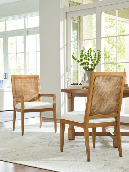 Barclay Butera - Laguna Smithcliff Woven Arm Chair, Table Rock - 934-881-01 veiw 2
