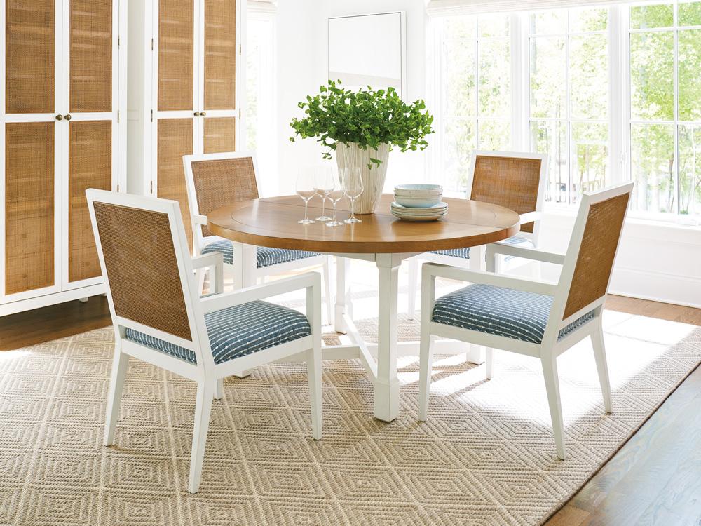 Barclay Butera - Laguna Smithcliff Woven Arm Chair, Tides - 935-881-40 veiw 3