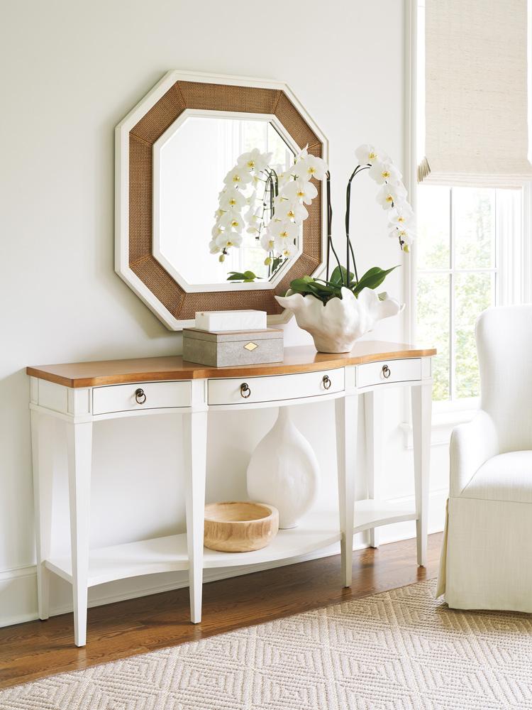 Barclay Butera - Laguna Thalia Octagonal Mirror, Tides - 935-204 veiw 3