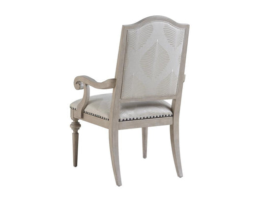 Barclay Butera - Malibu Aidan Upholstered Arm Chair, Dune - 926-881-40 veiw 2