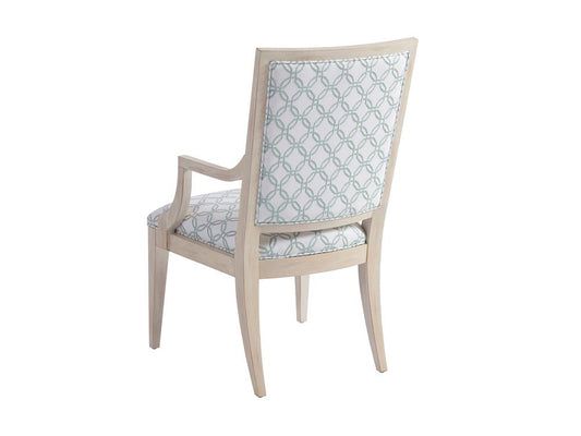 Barclay Butera - Newport Eastbluff Upholstered Arm Chair, Sailcloth - 921-881-40 veiw 2