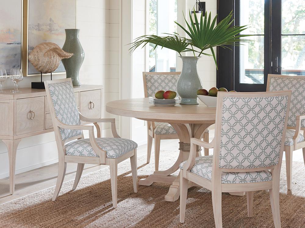 Barclay Butera - Newport Eastbluff Upholstered Arm Chair, Sailcloth - 921-881-40 veiw 3