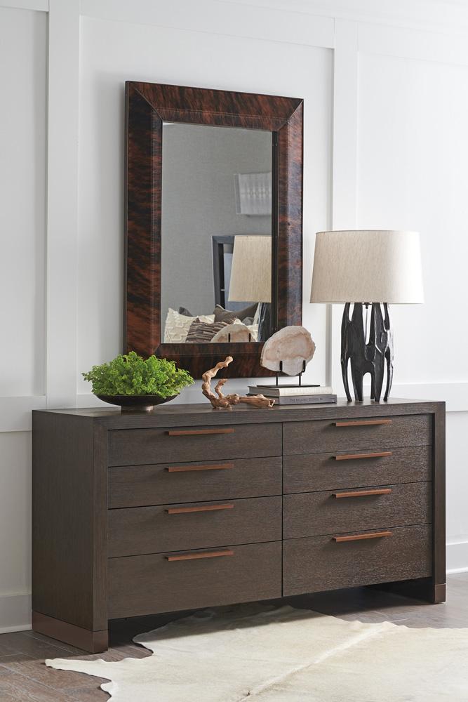 Barclay Butera - Park City Park Meadows Rectangular Mirror, Canyon - 930-205 veiw 3