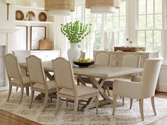 Barclay Butera - Rockpoint Rectangular Dining Table - 926-877C veiw 2