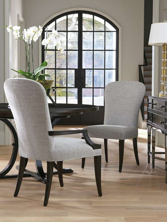 Barclay Butera - Schuler Upholstered Side Chair - 915-882-01 veiw 2