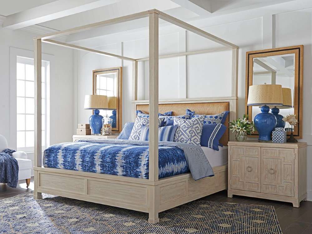 Barclay Butera - Shorecliff Canopy Bed 6/0 California King - 921-175C veiw 3