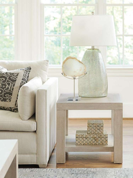 Barclay Butera - Surfrider End Table - 926-953 veiw 2