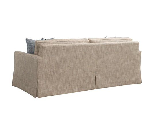 Barclay Butera - Upholstery Beach Club Sofa, Tan - 5135-33-40 veiw 2