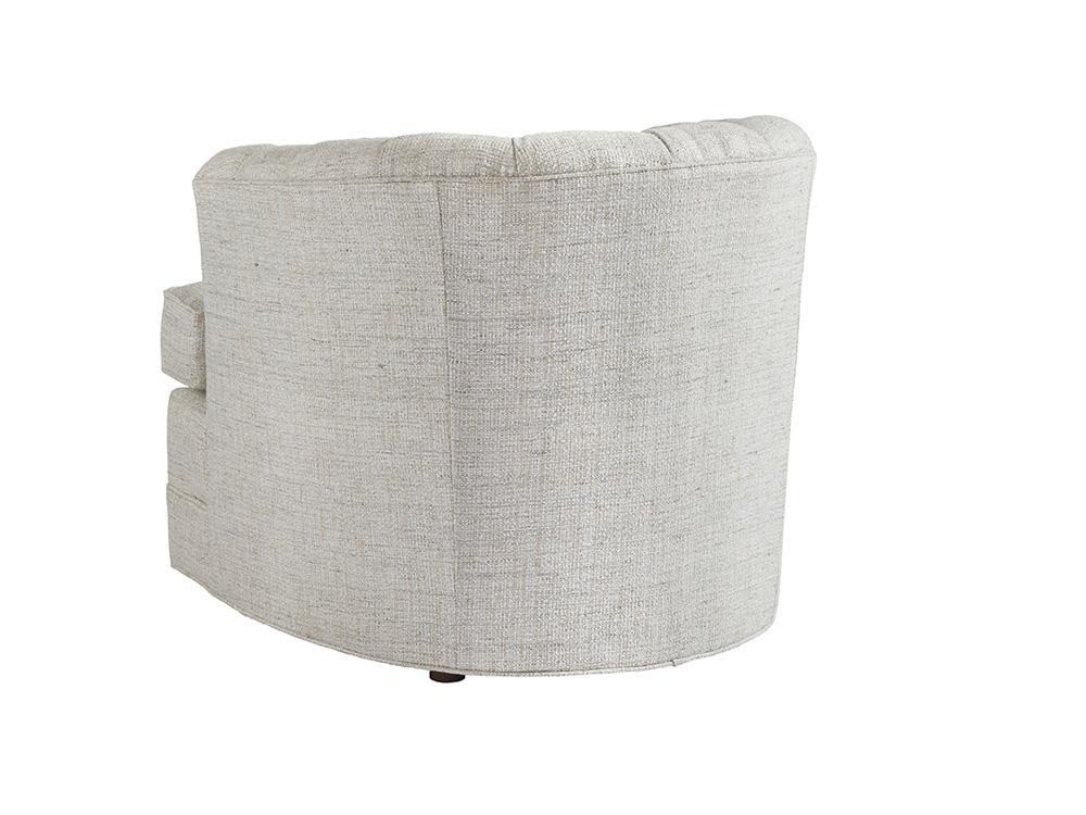 Barclay Butera - Upholstery Cliffhaven Chair, Ivory - 5410-11-40 veiw 2