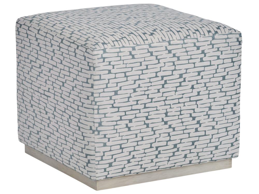 Barclay Butera - Upholstery Colby Ottoman, Portola - 5454-45-45