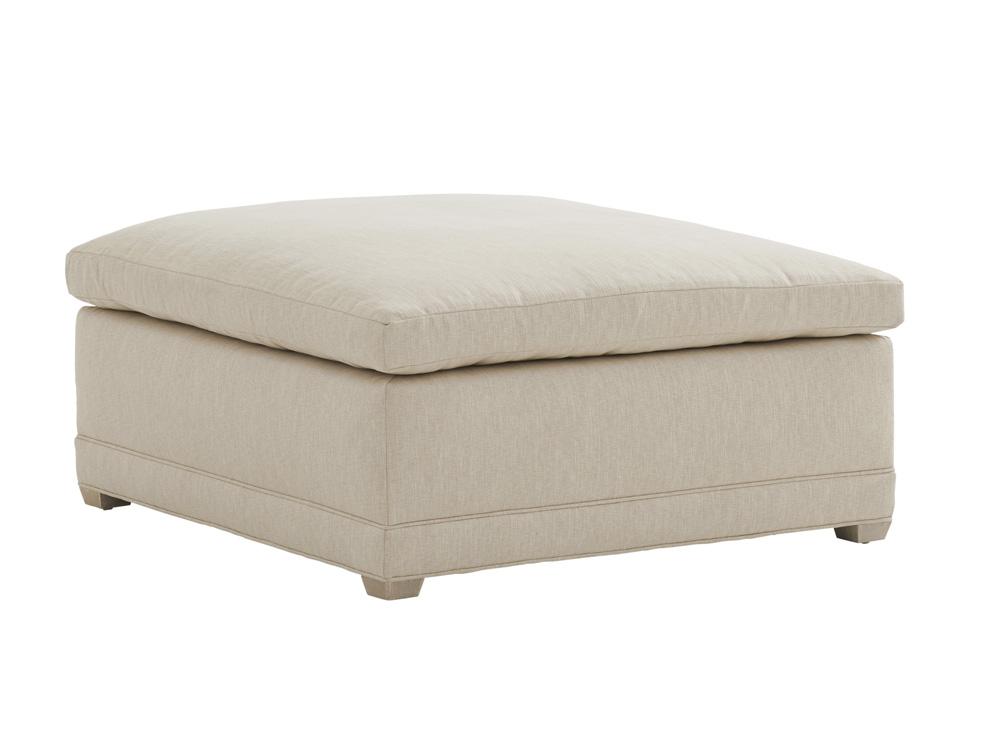 Barclay Butera - Upholstery Colony Ottoman, Shell - 5129-44-42 veiw 1