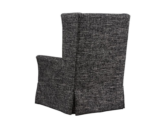 Barclay Butera - Upholstery El Moro Swivel Chair, Dark Gray - 5535-11SW-40 veiw 2