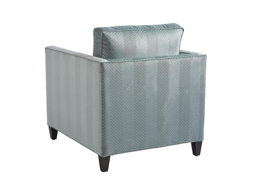 Barclay Butera - Upholstery Malcolm Chair, Charcoal - 5125-11-40 veiw 2