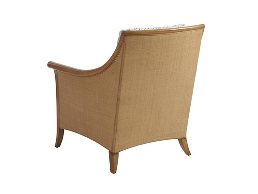 Barclay Butera - Upholstery Nantucket Raffia Chair, Laguna Sands - 5380-11-40 veiw 2
