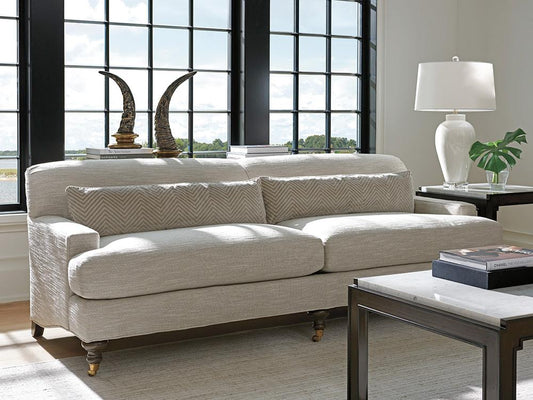 Barclay Butera - Upholstery Oxford Sofa, Charcoal - 5160-33-40 veiw 2