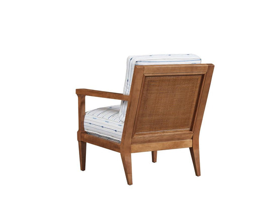 Barclay Butera - Upholstery Splashes Chair, Seabreeze - 5304-11-41 veiw 2