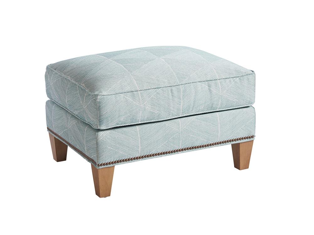 Barclay Butera - Upholstery Watermill Ottoman, Laguna Sands - 5150-44-40 veiw 1