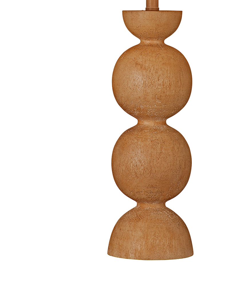 Bassett Mirror - 31" Cream Resin Table Lamps (Set of 2) - L4668T-2 view 2