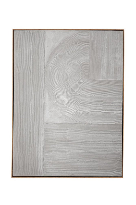 Bassett Mirror - Adventure Framed Canvas in Gray - 7301-006 view 2